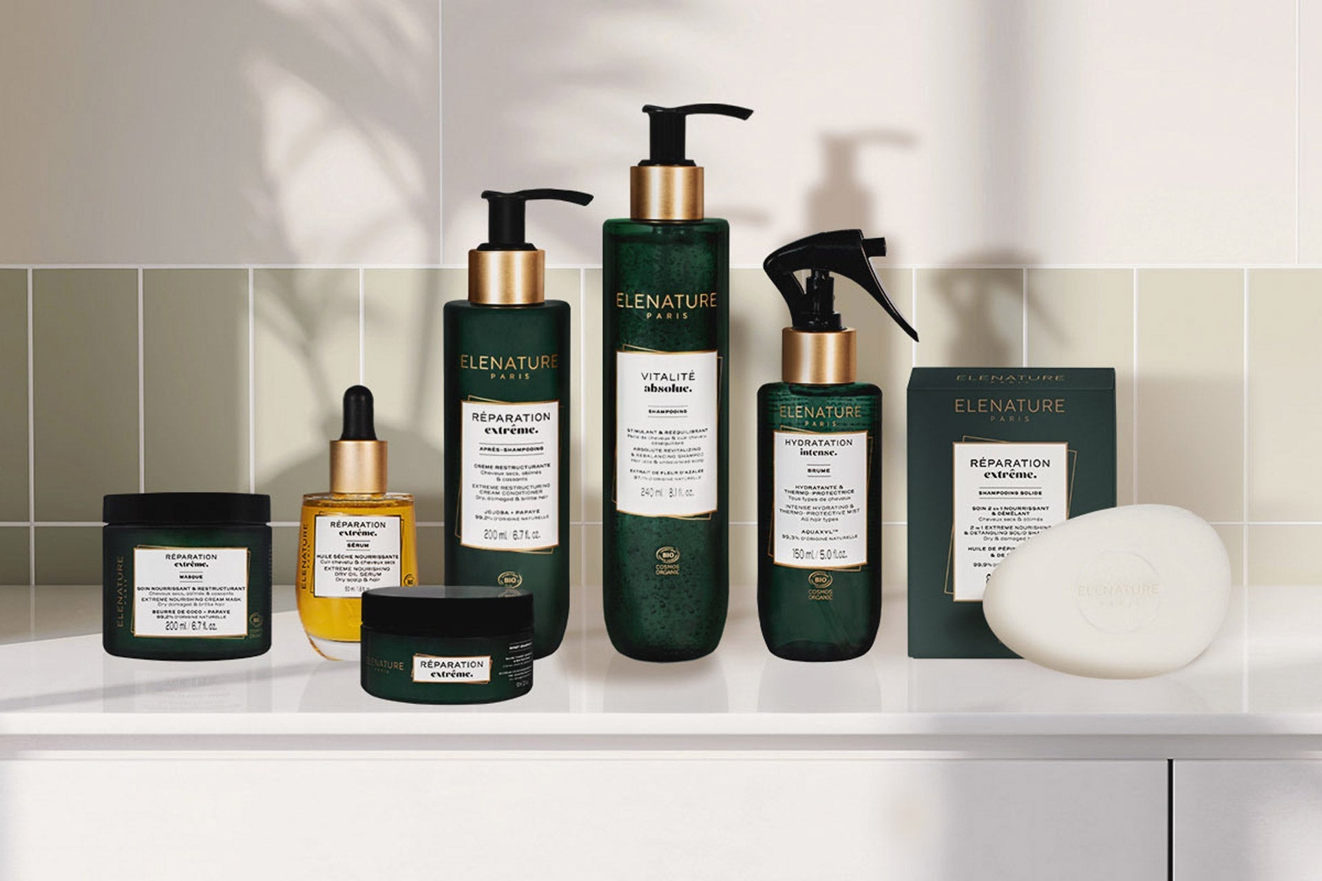 Combien de produits dans une routine capillaire ?