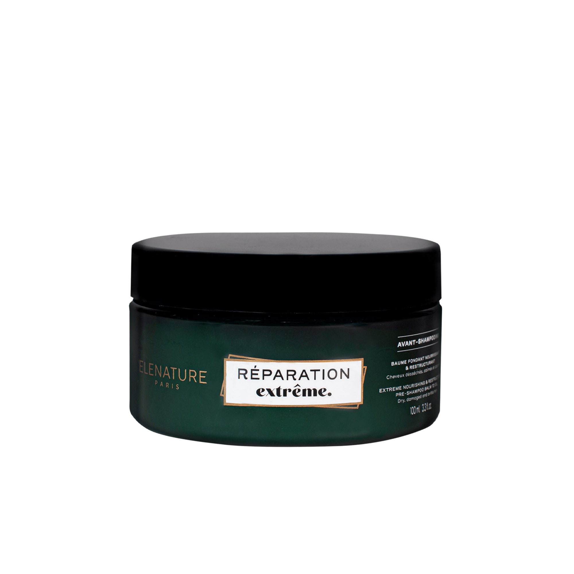 Avant-Shampooing Baume Fondant Nourrissant & Restructurant