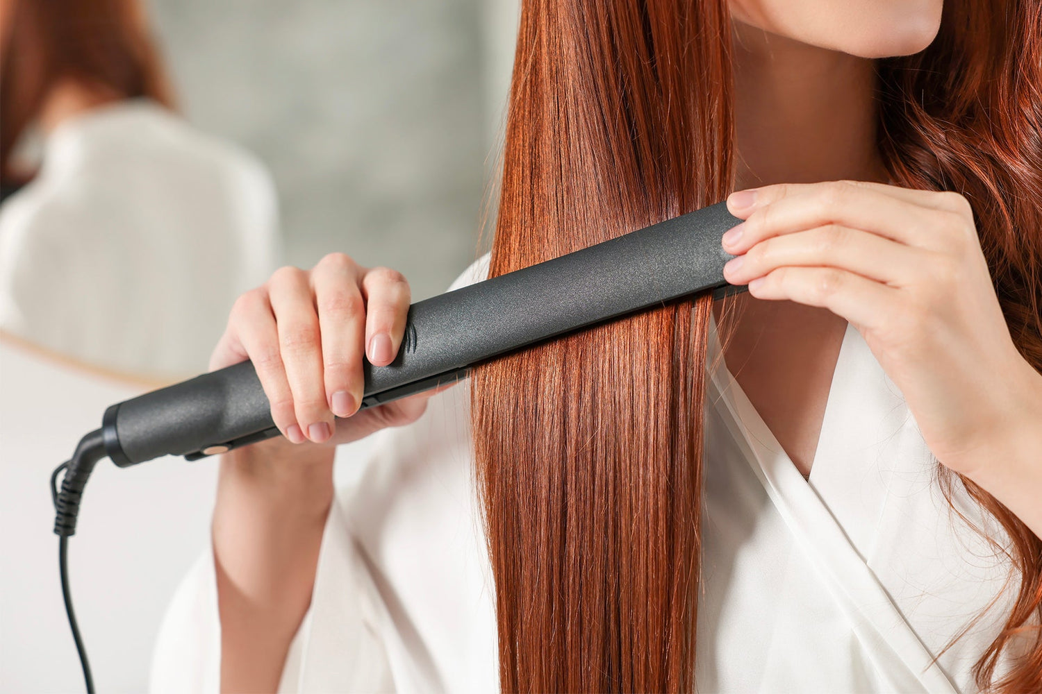 Est-ce que le lisseur est mauvais pour les cheveux ?