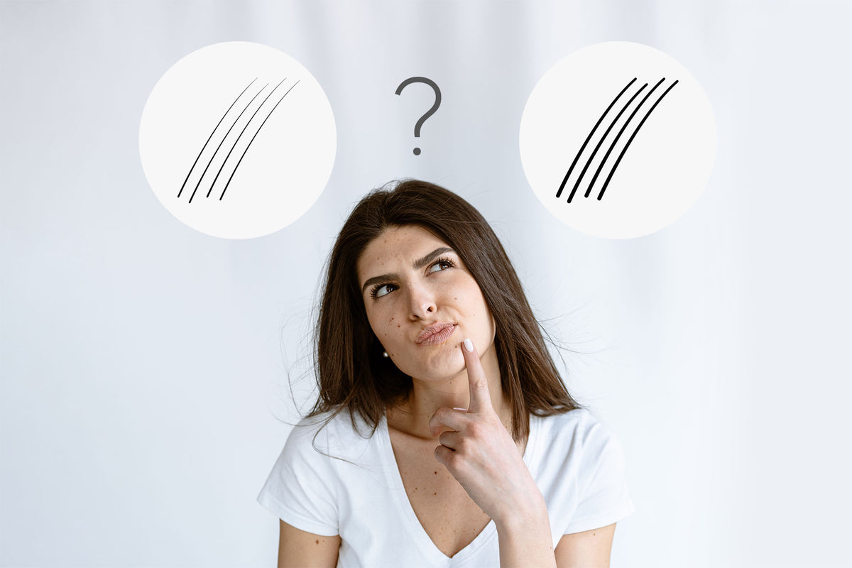 Comment savoir si on a les cheveux fins ou épais ? ELENATURE