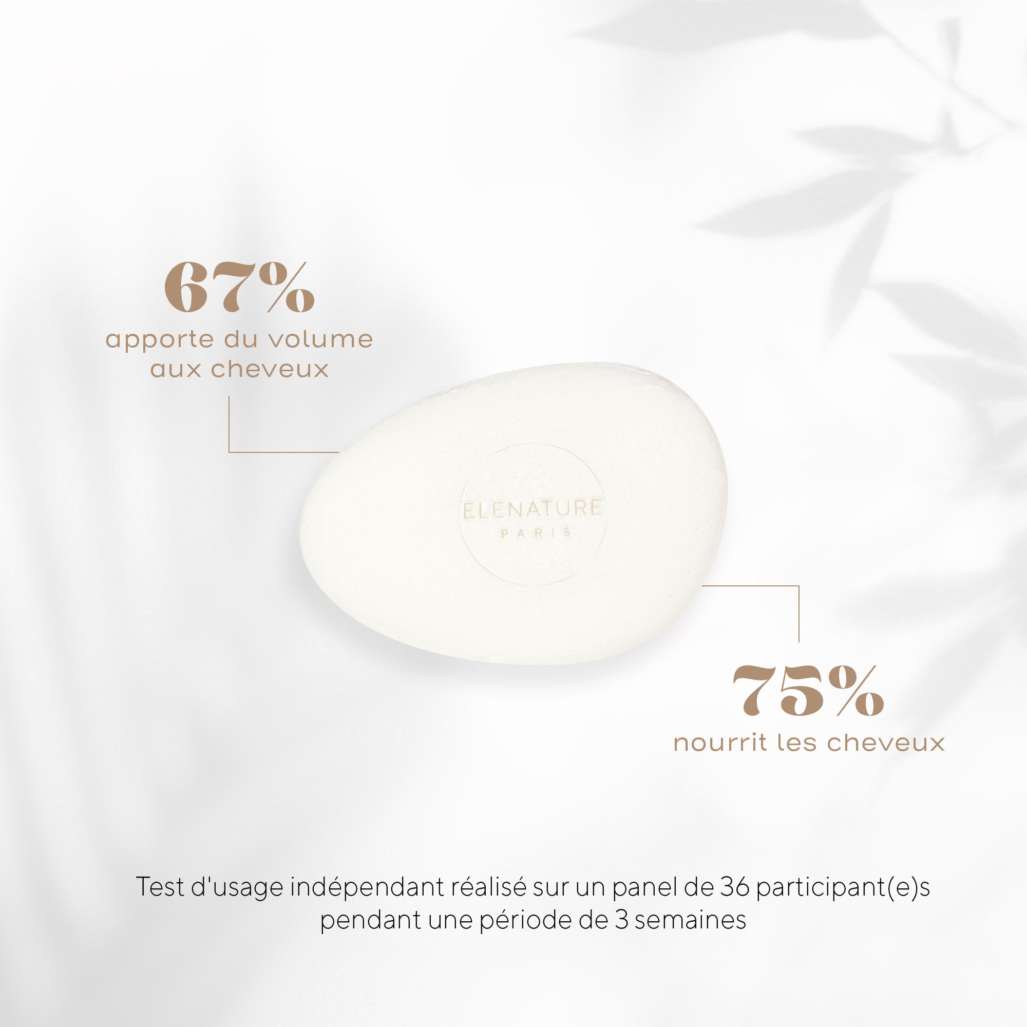 Shampooing Solide 2-en-1 Nourrissant & Démêlant