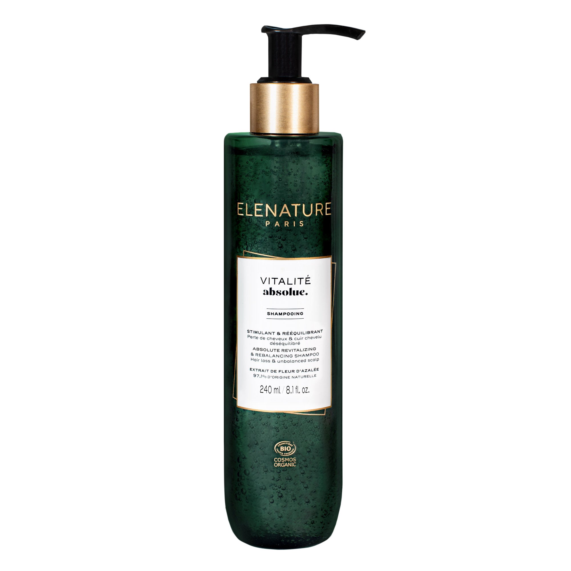 Shampooing Stimulant & Rééquilibrant