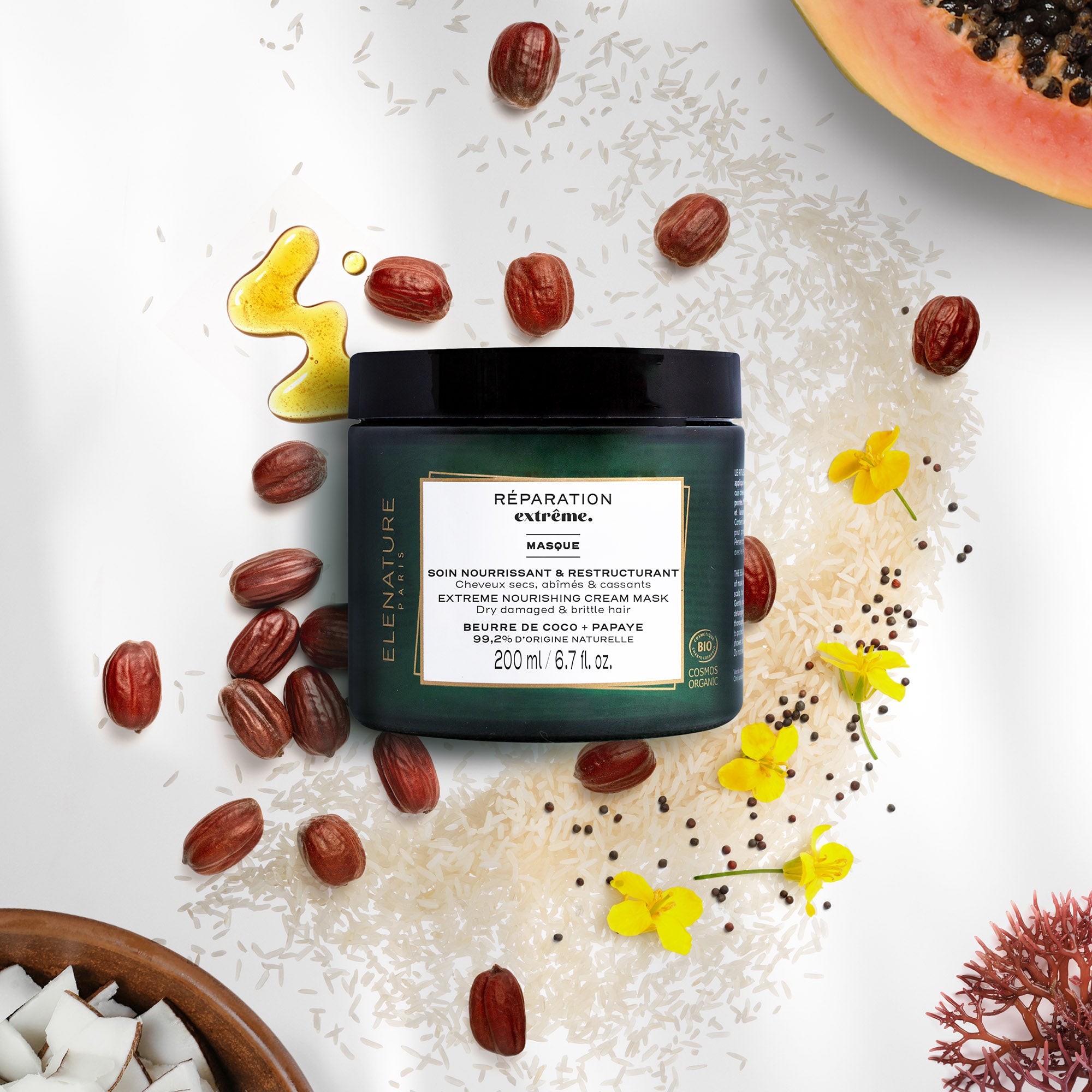 Masque Soin Nourrissant & Restructurant