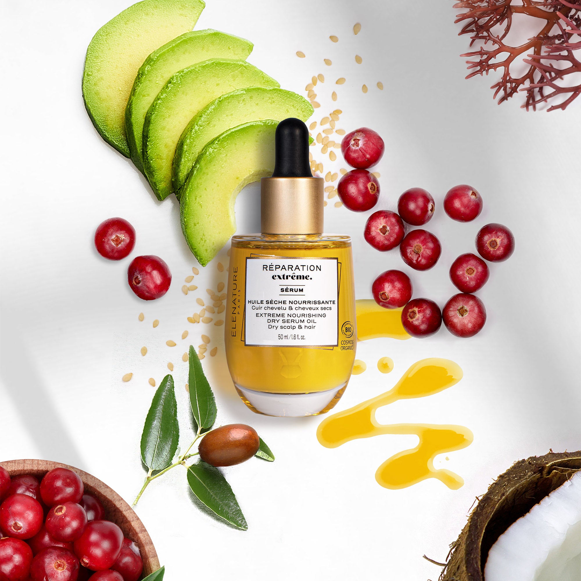 Sérum Huile Sèche Nourrissante