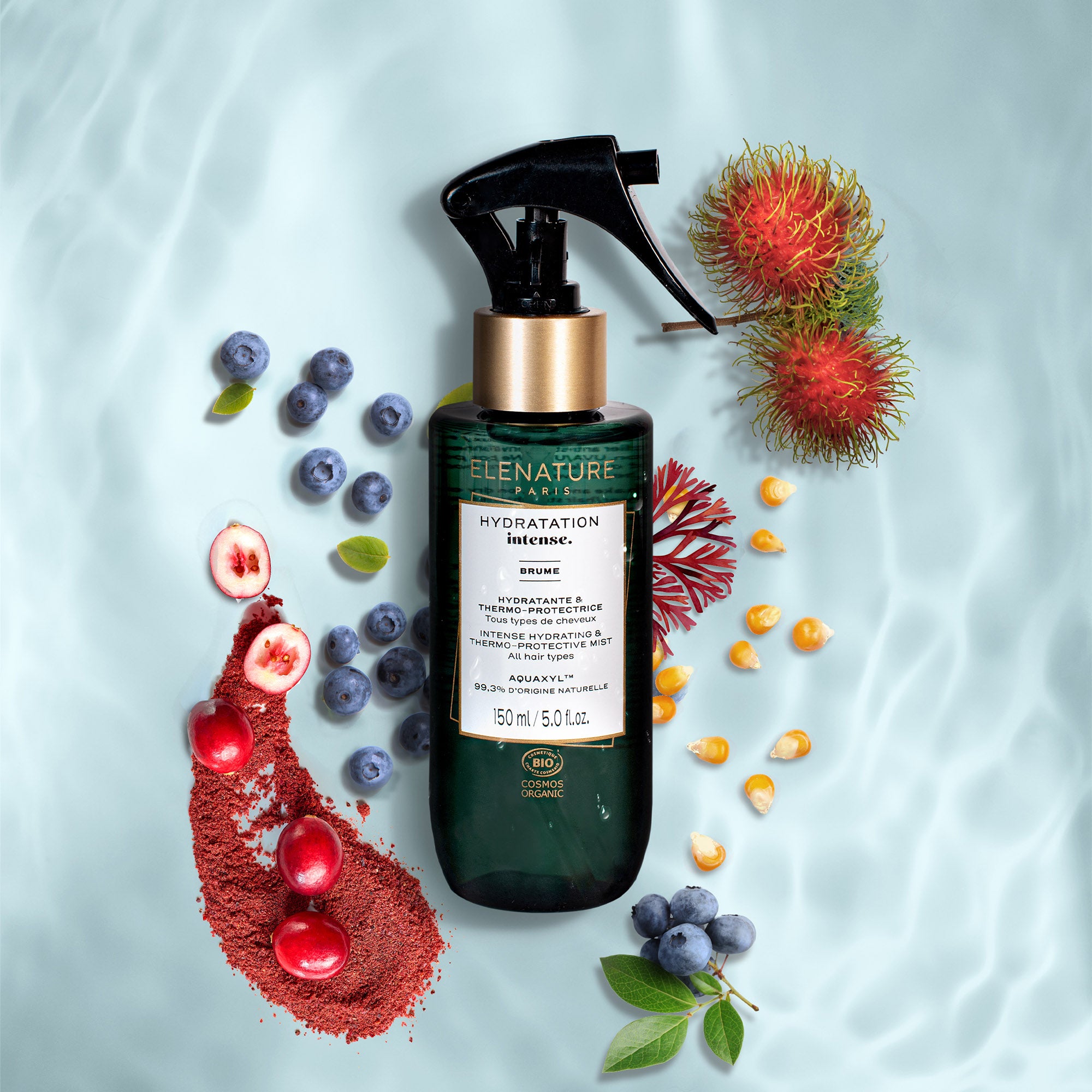 Brume Hydratante & Thermoprotectrice